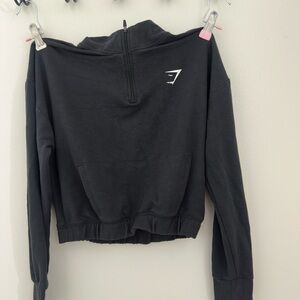 Gymshark Black Women's Sweater